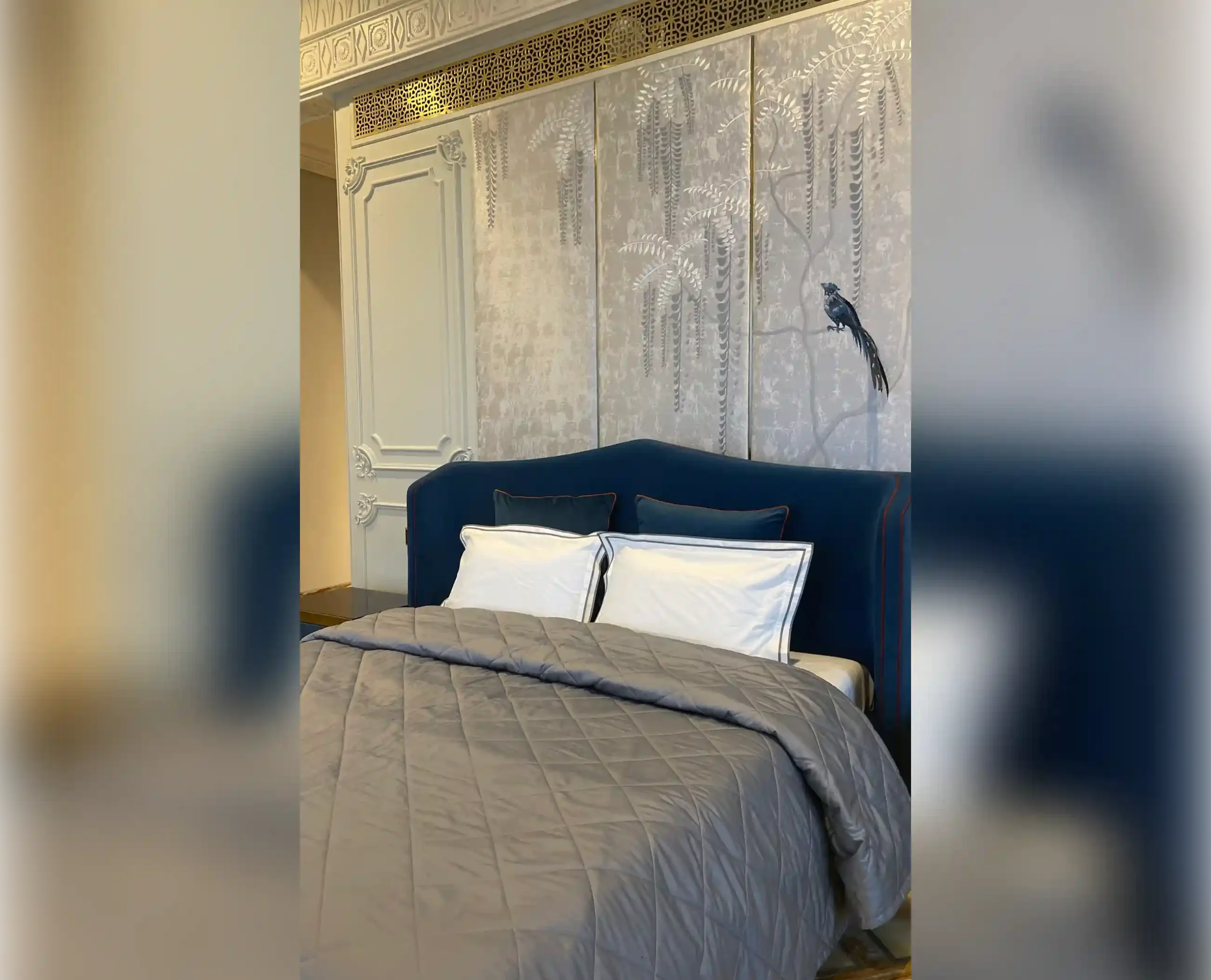 Bed & Table Styling 1