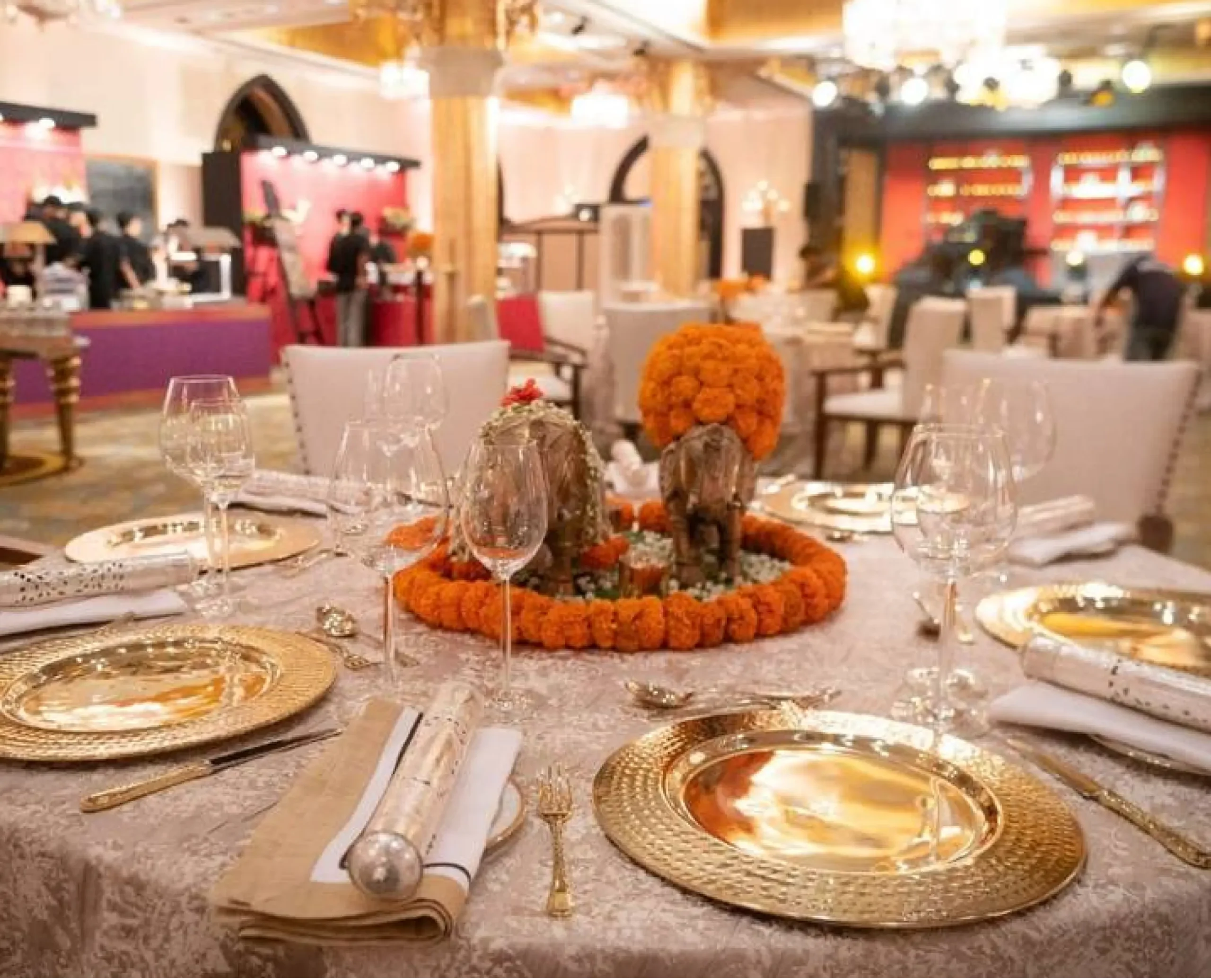 Bed & Table Styling 4