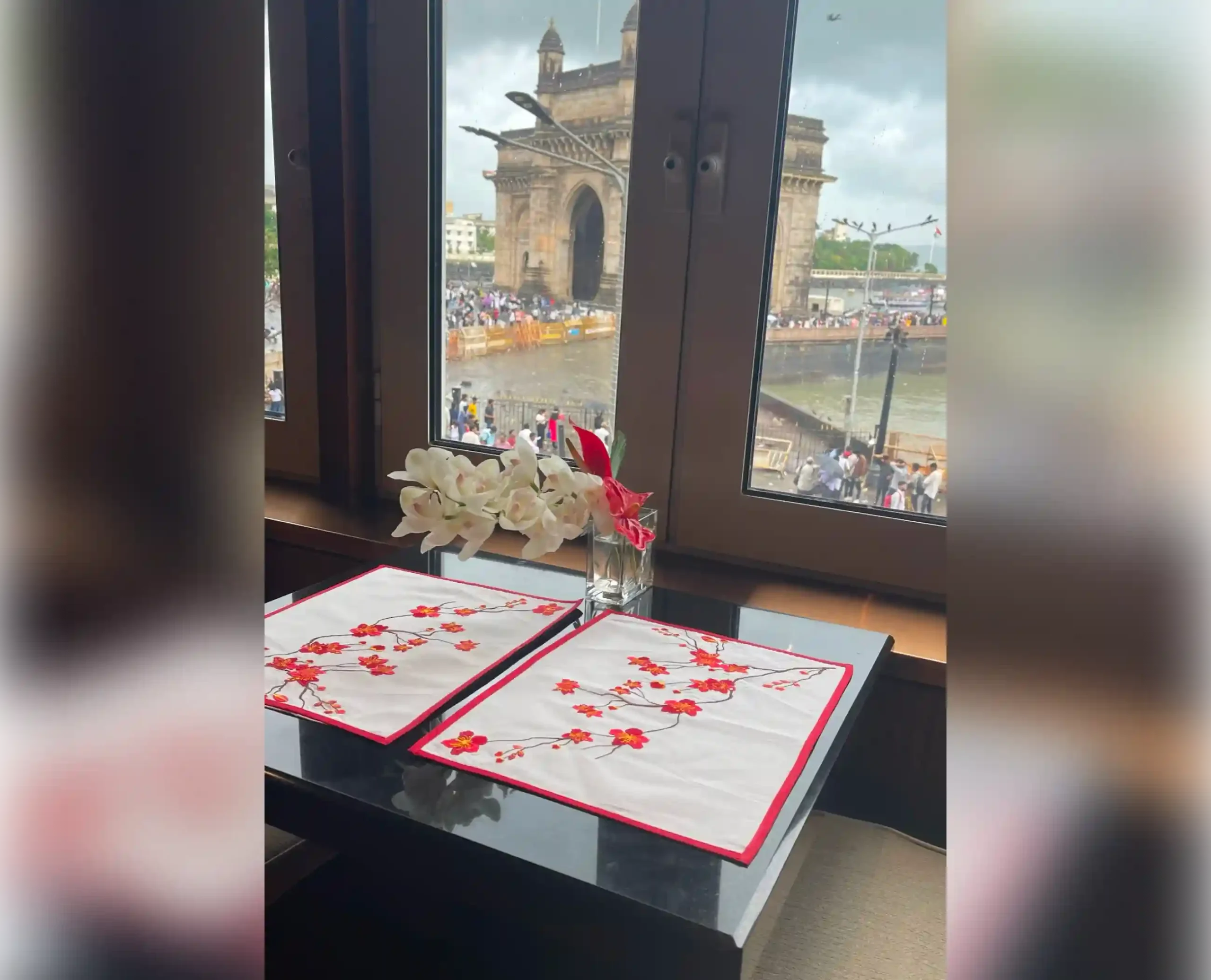 Bed & Table Styling 5